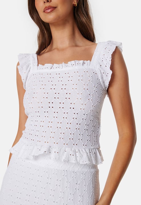 BUBBLEROOM Broderie Anglaise Set