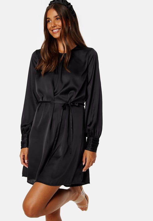 BUBBLEROOM Catalina Satin Dress