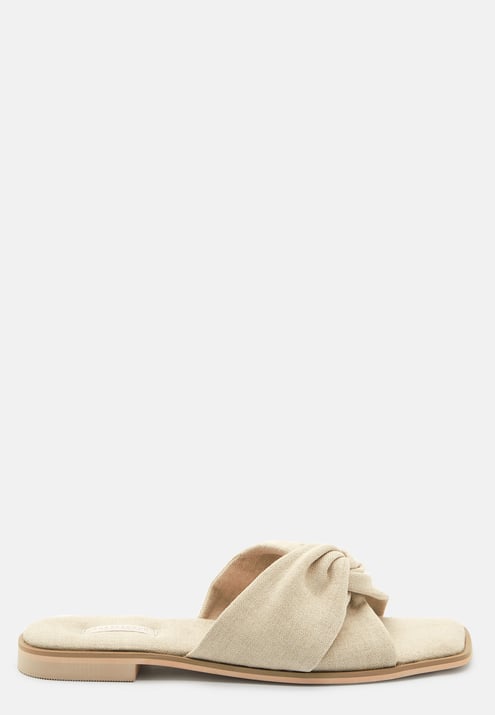 BUBBLEROOM CC Linen Slipper 
