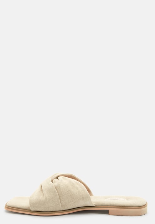 BUBBLEROOM CC Linen Slipper 
