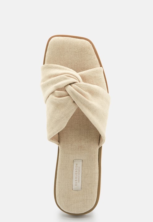 BUBBLEROOM CC Linen Slipper 
