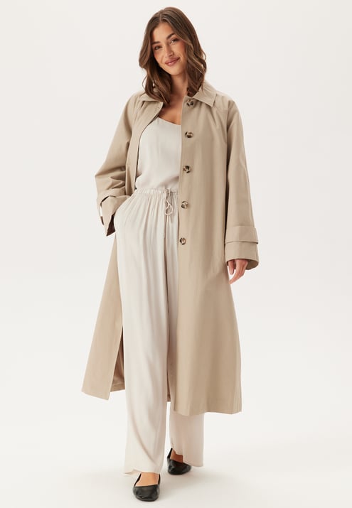 BUBBLEROOM CC Raglan Trench Coat