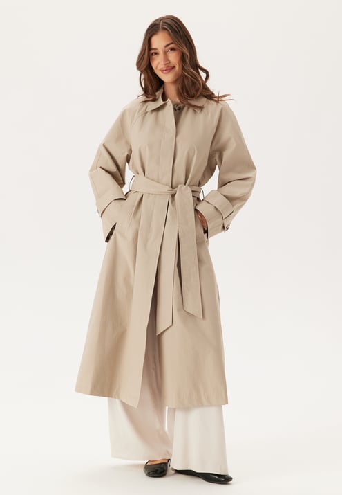 BUBBLEROOM CC Raglan Trench Coat