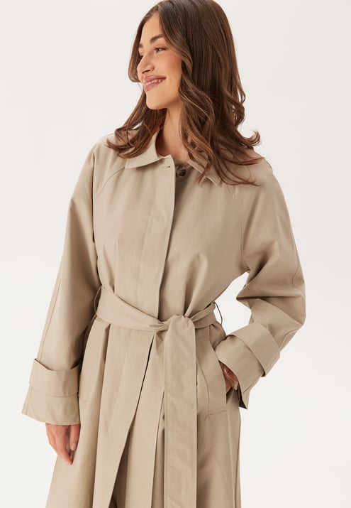 BUBBLEROOM CC Raglan Trench Coat