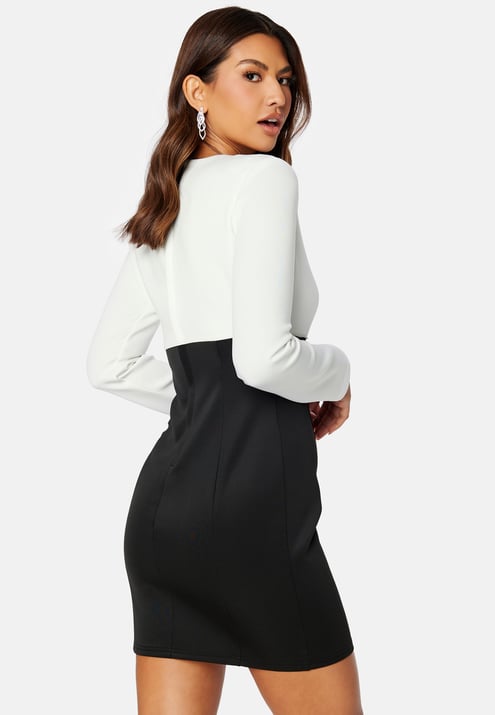 BUBBLEROOM Contrast Dress