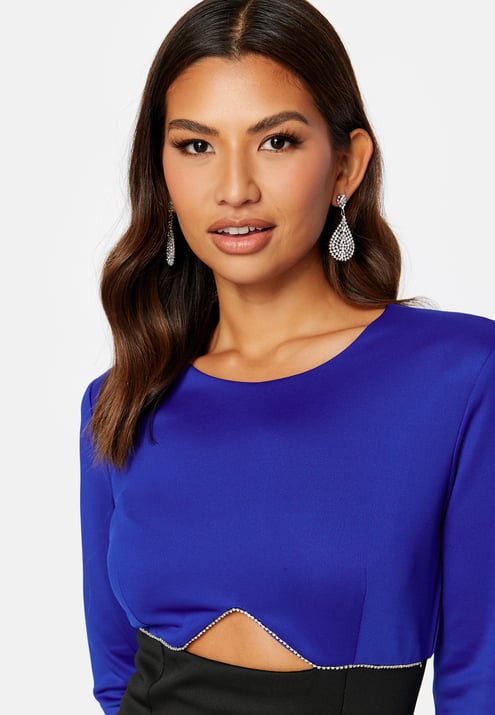 BUBBLEROOM Contrast Dress