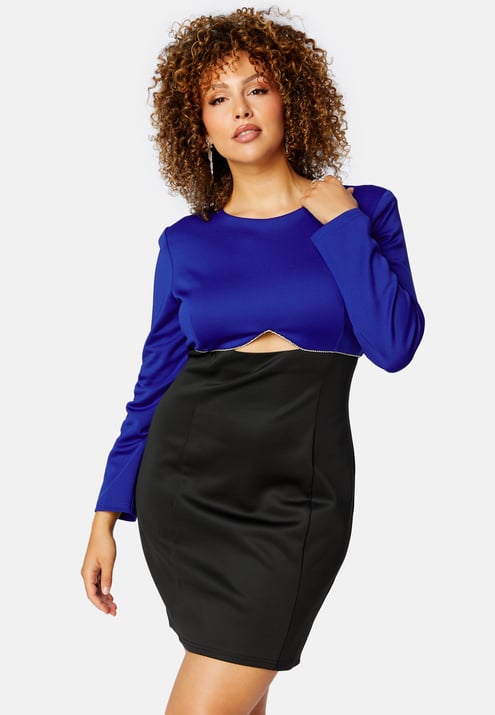 BUBBLEROOM Contrast Dress