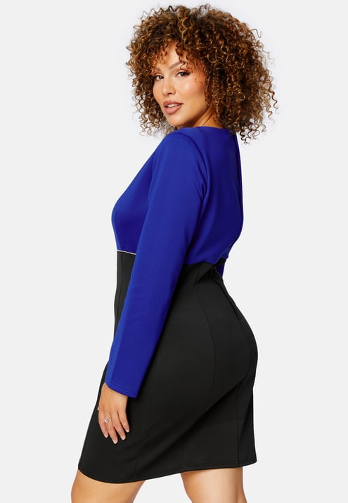 BUBBLEROOM Contrast Dress