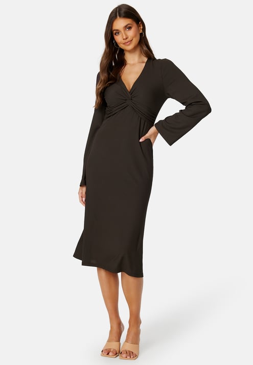 BUBBLEROOM Daira Rib Dress