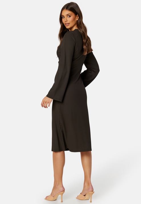 BUBBLEROOM Daira Rib Dress