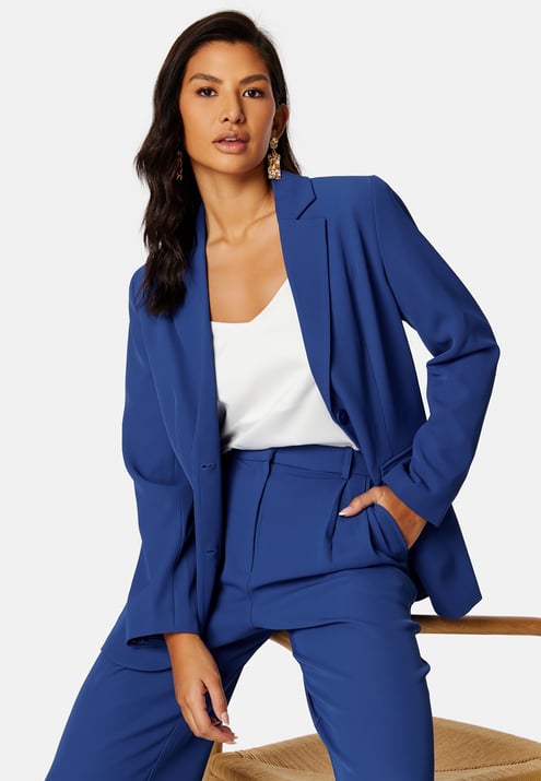 BUBBLEROOM Oversized L/S blazer