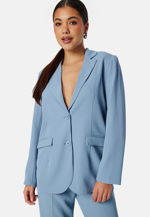 BUBBLEROOM Oversized L/S blazer