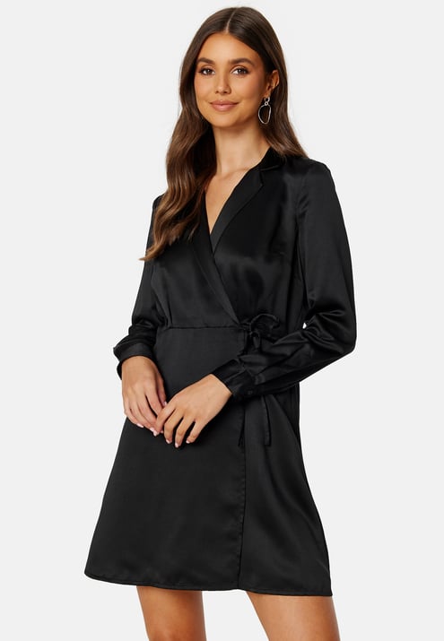 BUBBLEROOM Destinee wrap dress