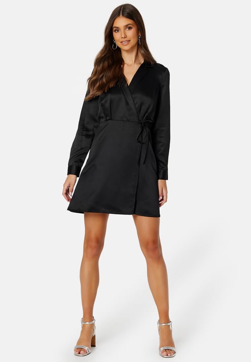 BUBBLEROOM Destinee wrap dress