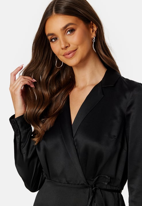 BUBBLEROOM Destinee wrap dress