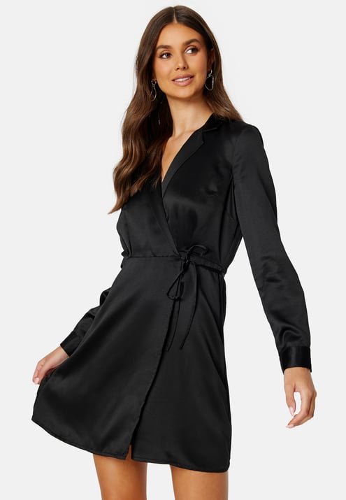 BUBBLEROOM Destinee wrap dress