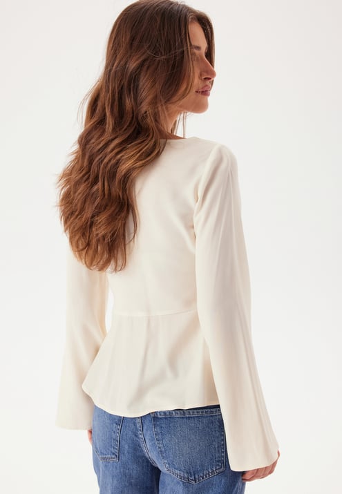 BUBBLEROOM Drapy Blouse