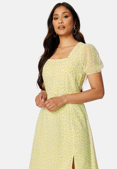 BUBBLEROOM Emilia puff sleeve dress