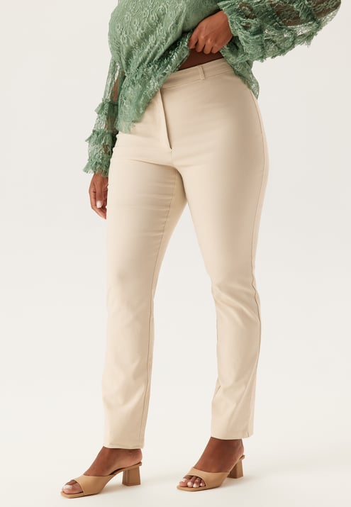 BUBBLEROOM Everly High Waist Stretchy Trousers