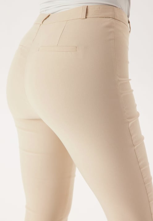 BUBBLEROOM Everly High Waist Stretchy Trousers