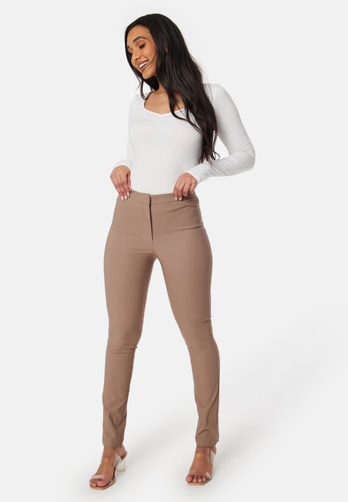 BUBBLEROOM Everly High Waist Stretchy Trousers