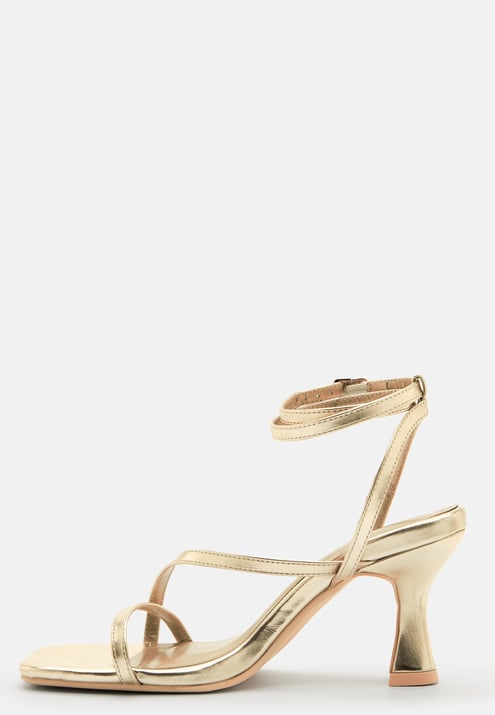 BUBBLEROOM Evita Strappy Sandal
