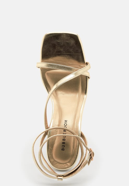 BUBBLEROOM Evita Strappy Sandal