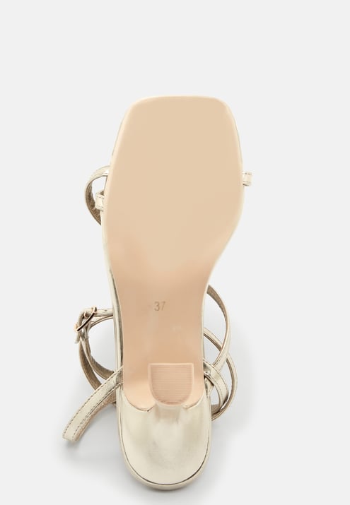 BUBBLEROOM Evita Strappy Sandal