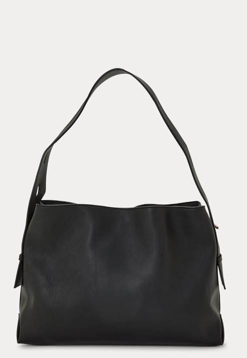 BUBBLEROOM Faux Leather Tote Bag