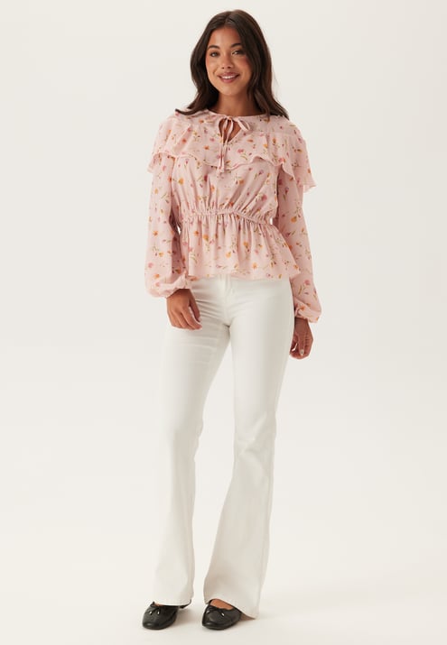 BUBBLEROOM Flounce Blouse