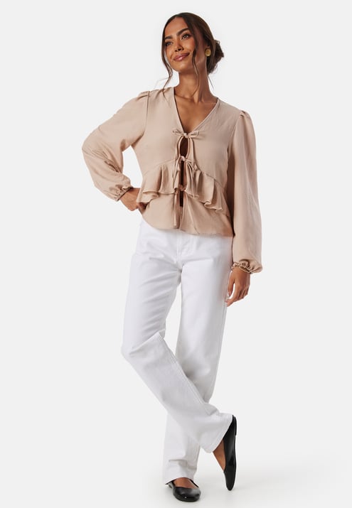 BUBBLEROOM Frill Blouse