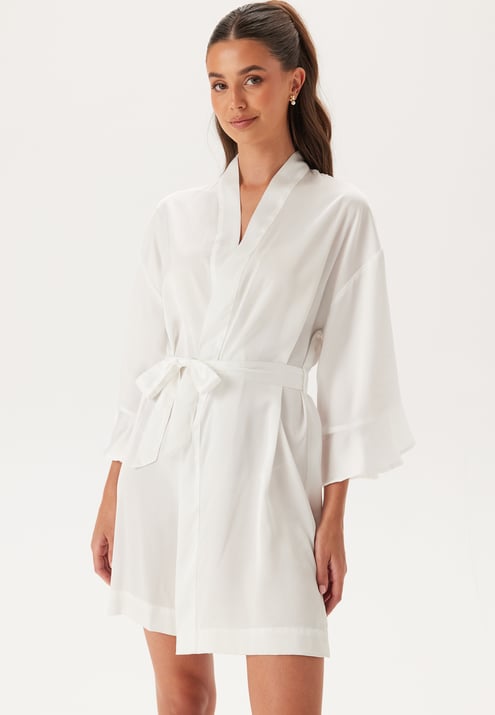 BUBBLEROOM Frill Bride Robe 