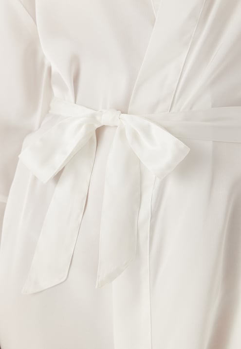 BUBBLEROOM Frill Bride Robe 