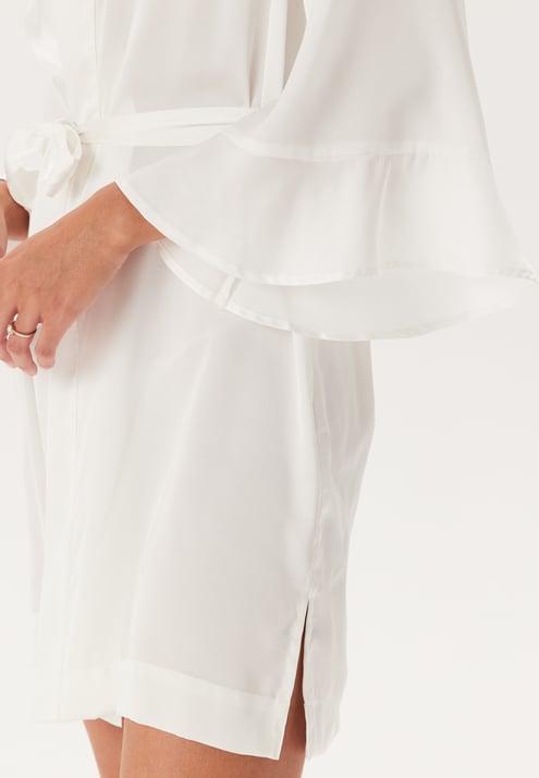 BUBBLEROOM Frill Bride Robe 