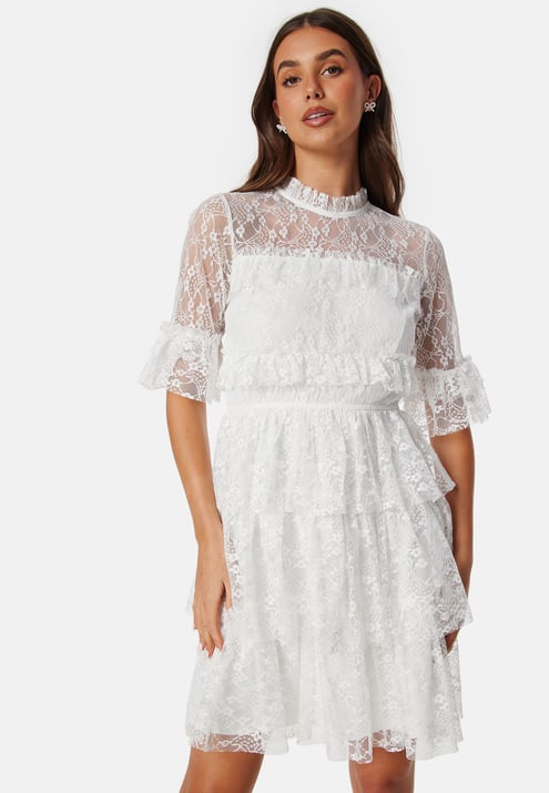 BUBBLEROOM Frill Lace Dress