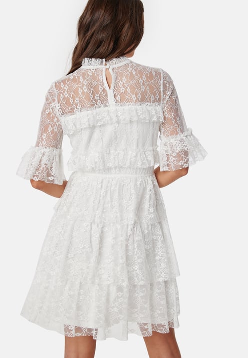 BUBBLEROOM Frill Lace Dress