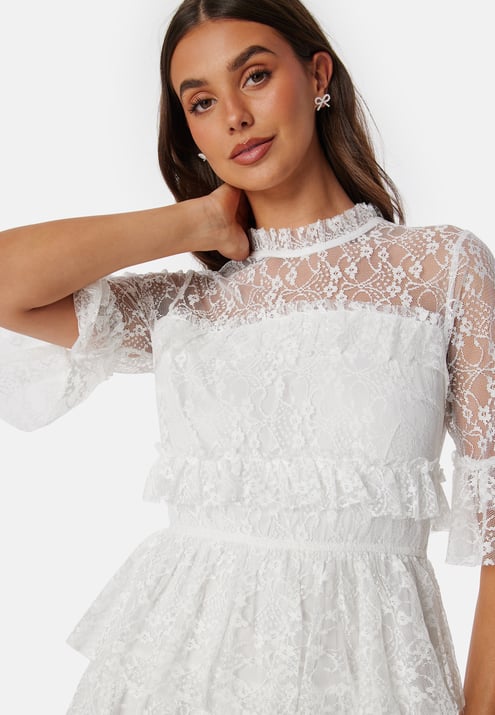 BUBBLEROOM Frill Lace Dress