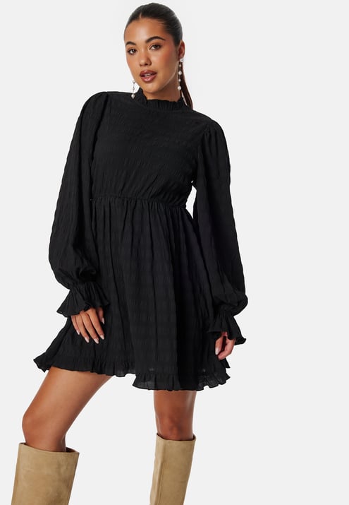 BUBBLEROOM Frill Structured Dress