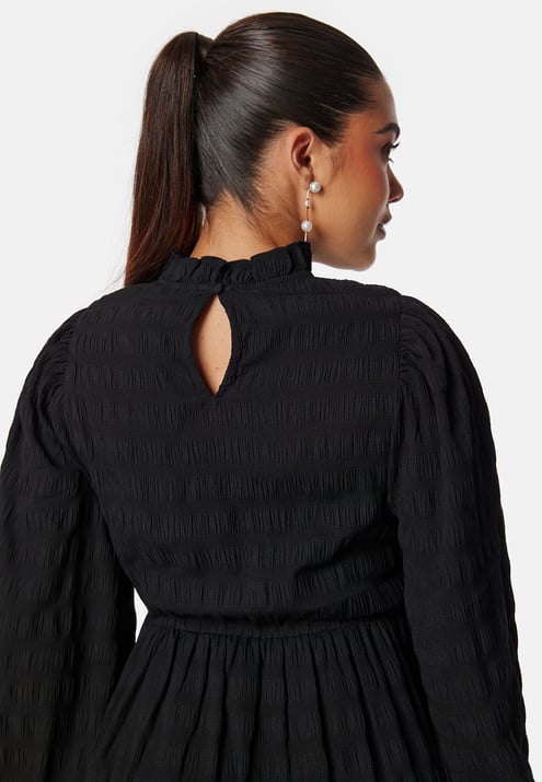 BUBBLEROOM Frill Structured Dress