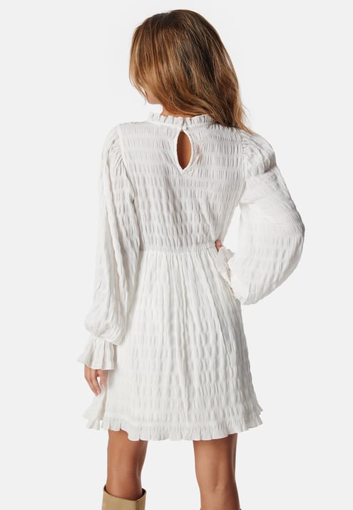 BUBBLEROOM Frill Structured Dress