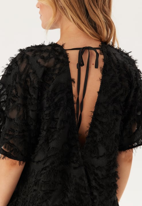 BUBBLEROOM Fringe Dress