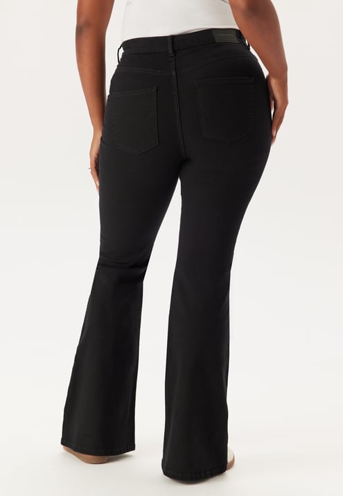 BUBBLEROOM High Flare Superstretch Jeans