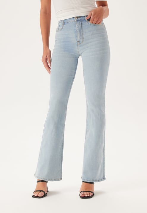 BUBBLEROOM High Flare Superstretch Jeans
