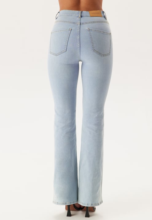 BUBBLEROOM High Flare Superstretch Jeans