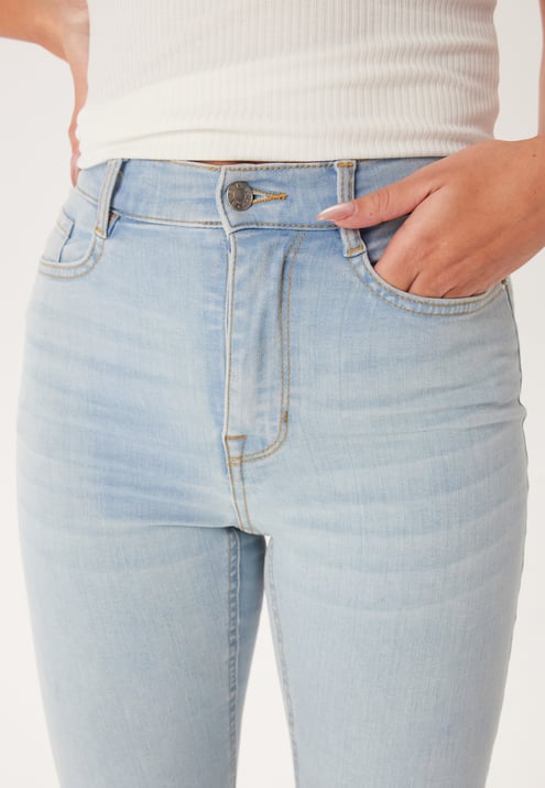BUBBLEROOM High Flare Superstretch Jeans