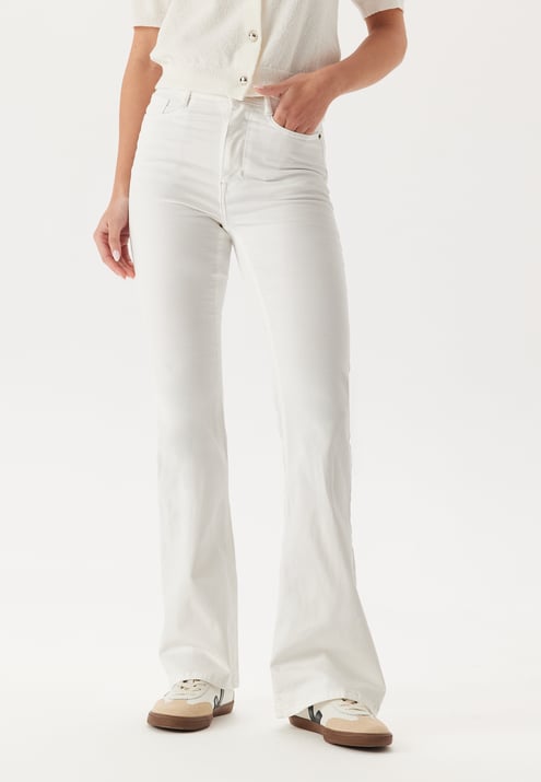 BUBBLEROOM High Flare Superstretch Jeans