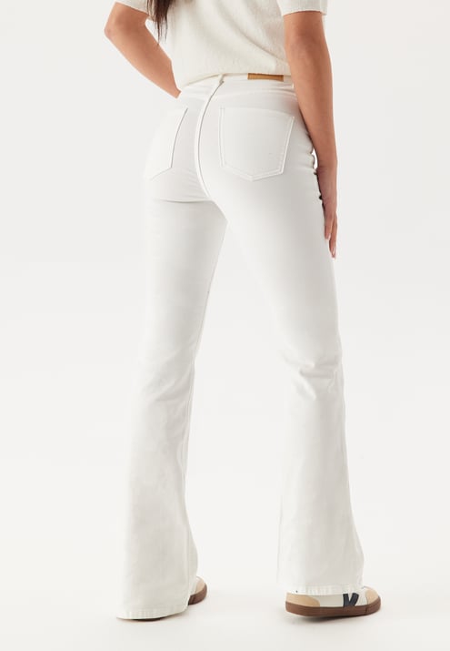 BUBBLEROOM High Flare Superstretch Jeans