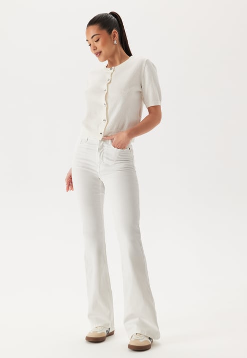BUBBLEROOM High Flare Superstretch Jeans