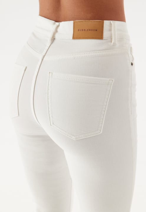 BUBBLEROOM High Flare Superstretch Jeans