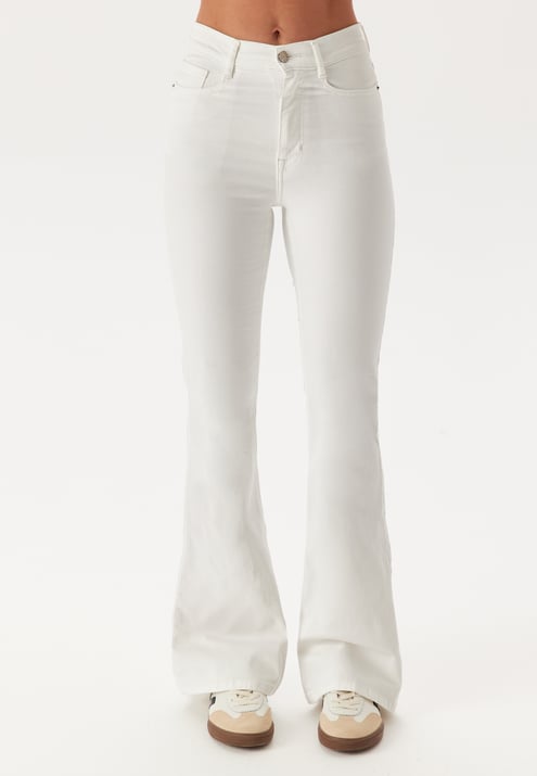 BUBBLEROOM High Flare Superstretch Jeans